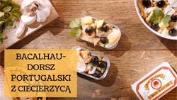 Bacalhau - dorsz portugalski z ciecierzycą